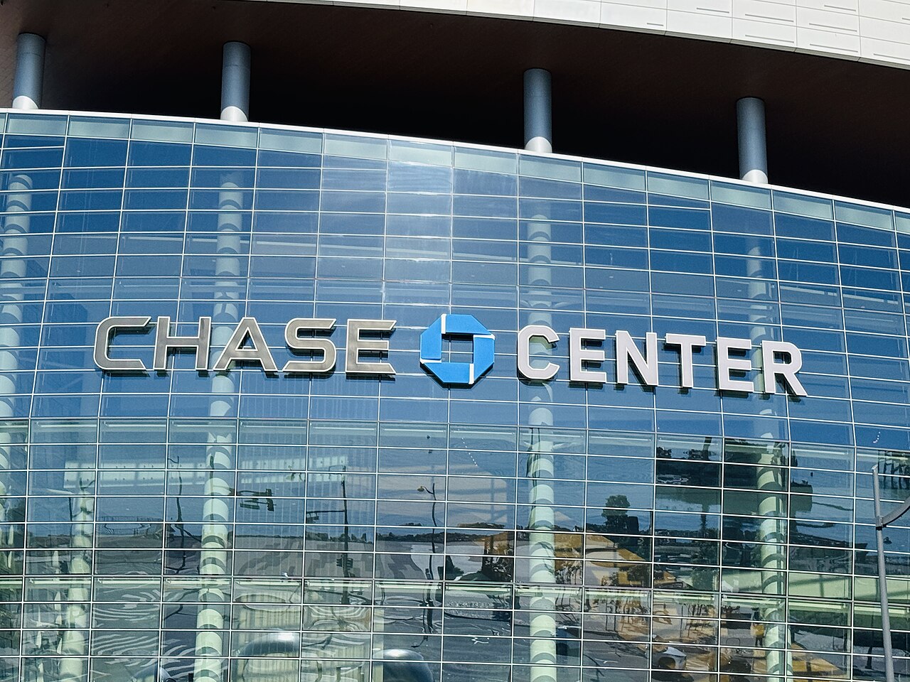 Chase Center in San Francisco, where the Golden State Valkyries beat the Las Vegas Aces 71-60 in Game 1 of the WNBA semifinals on Sunday.