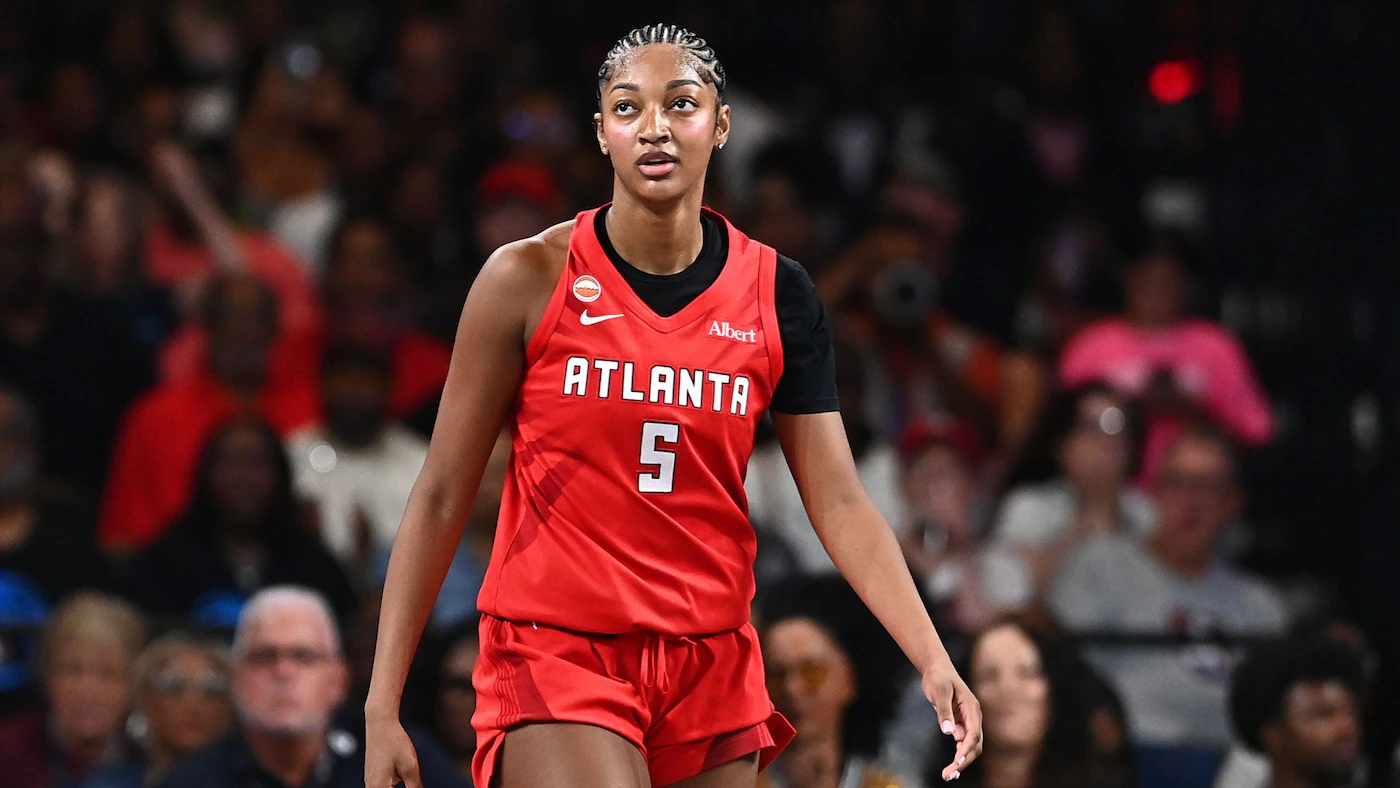 Atlanta Dream forward Angel Reese, the 2026 WNBA Defensive Player of the Year.