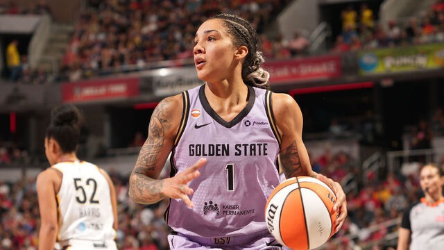 Golden State Valkyries star Gabby Williams.