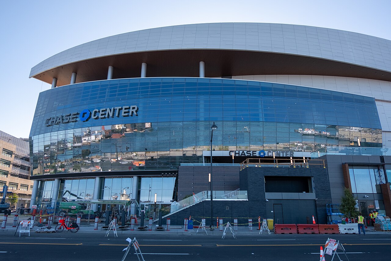 Chase Center in San Francisco, home of the Golden State Valkyries