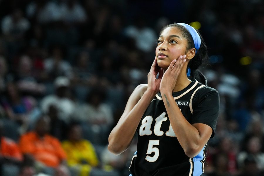 Atlanta Dream players in action against the Las Vegas Aces during the 2026 season