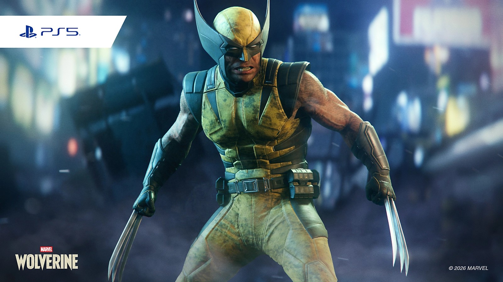 Marvel's Wolverine key art