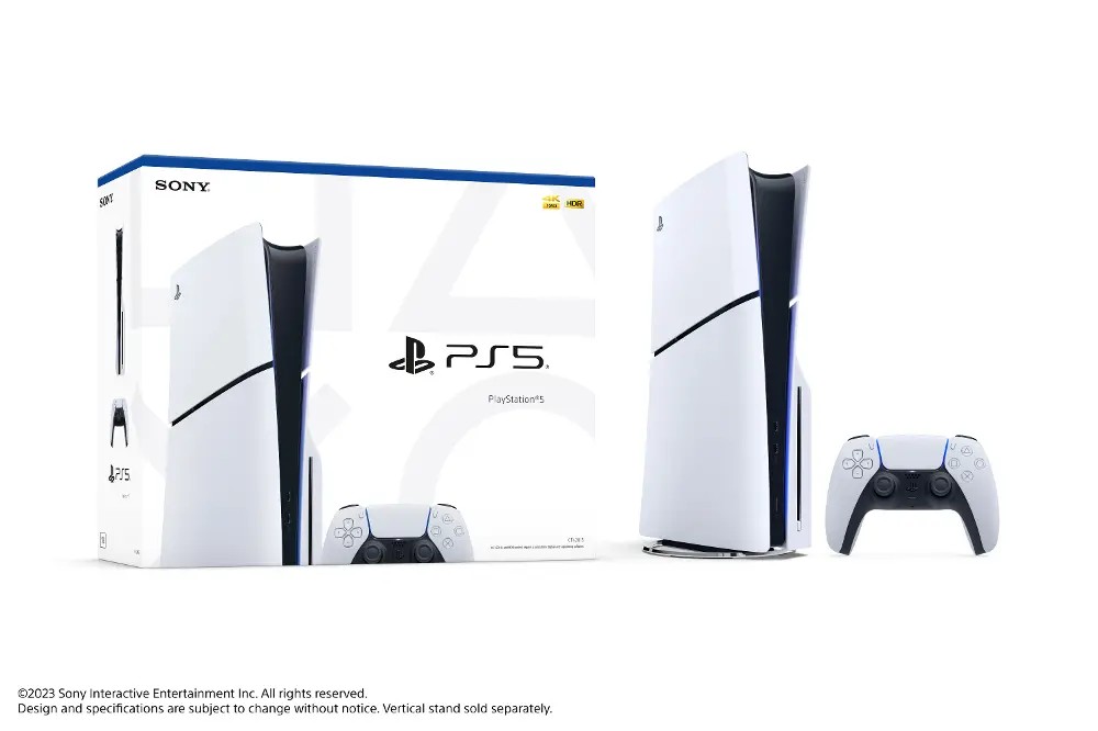 PlayStation 5 Slim disc edition console