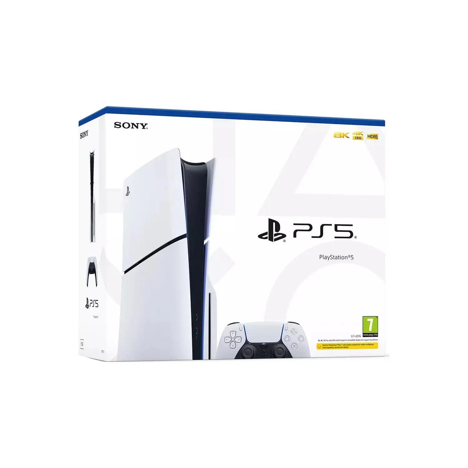PlayStation 5 disc edition console