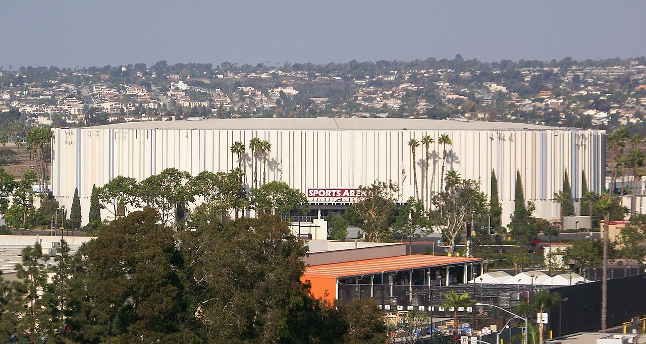 Pechanga Arena in San Diego