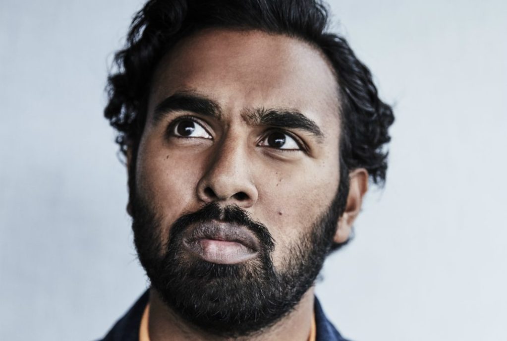 Himesh Patel, co-lead of the new X-Files series