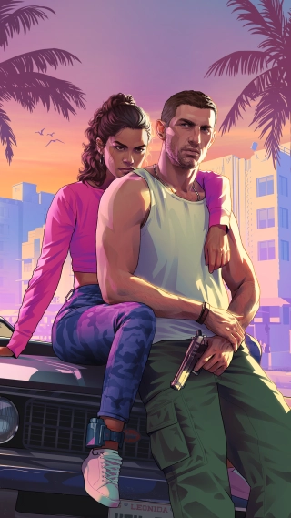 GTA VI key art — Xbox reportedly lands exclusive cloud streaming rights for the game