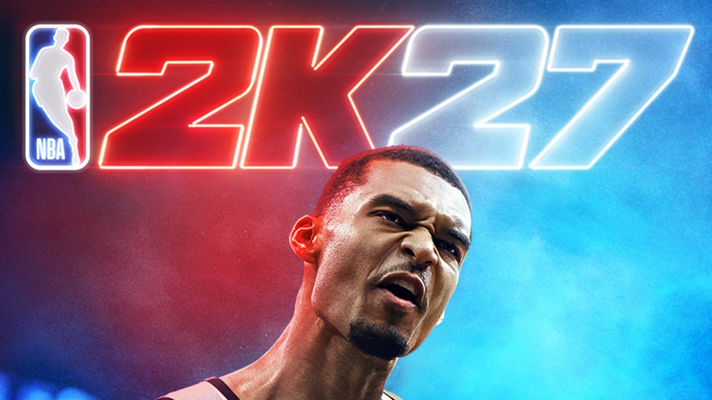 NBA 2K27 key art — Victor Wembanyama