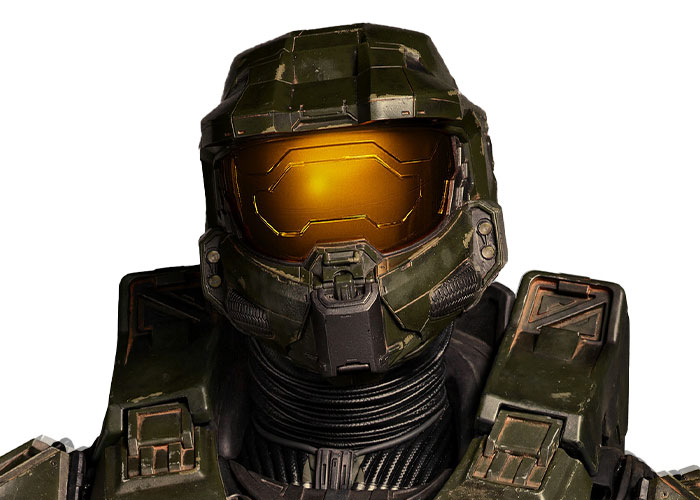 Master Chief in his MJOLNIR armor