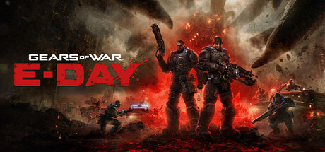 Gears of War: E-Day key art