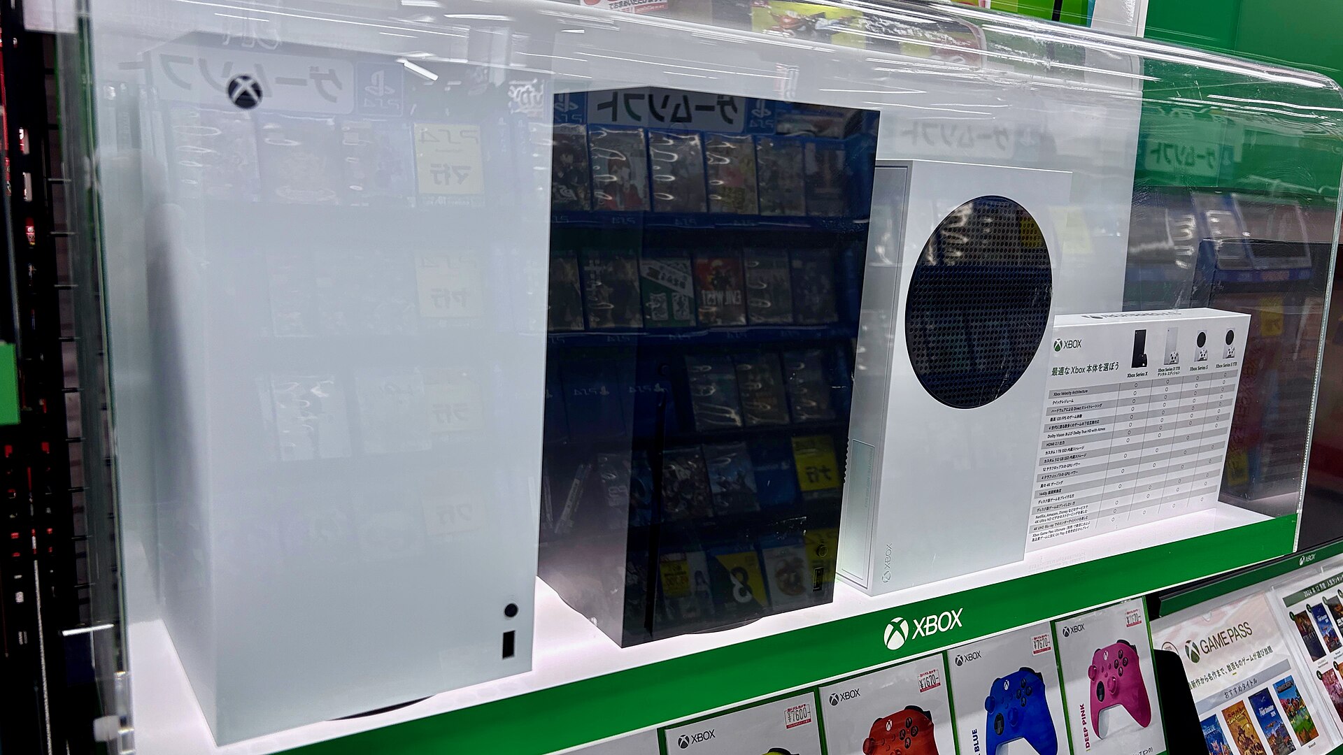 Xbox Series X and Series S consoles photographed in bright light — the current generation Helix would replace
