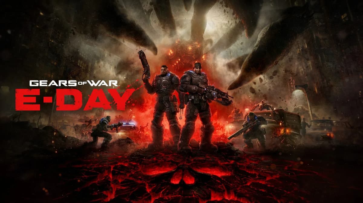 Gears of War: E-Day key art
