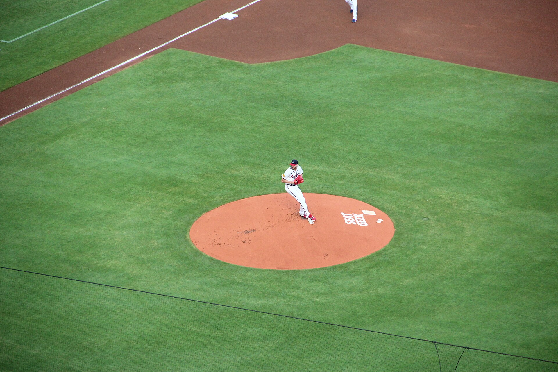 Chris Sale pitching