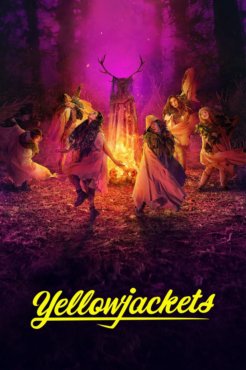 Official key art for 'Yellowjackets' — the fourth and final season