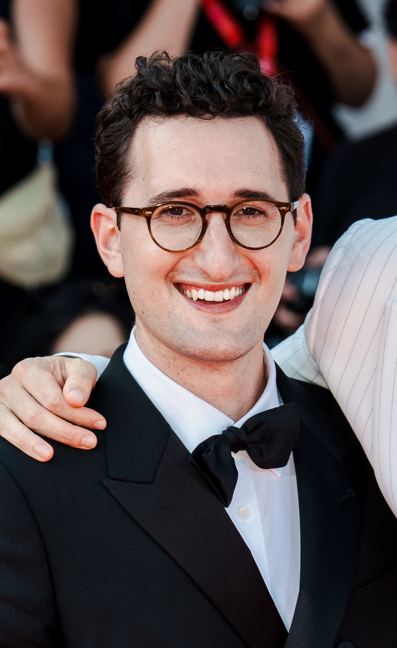 Lance Oppenheim at a film festival