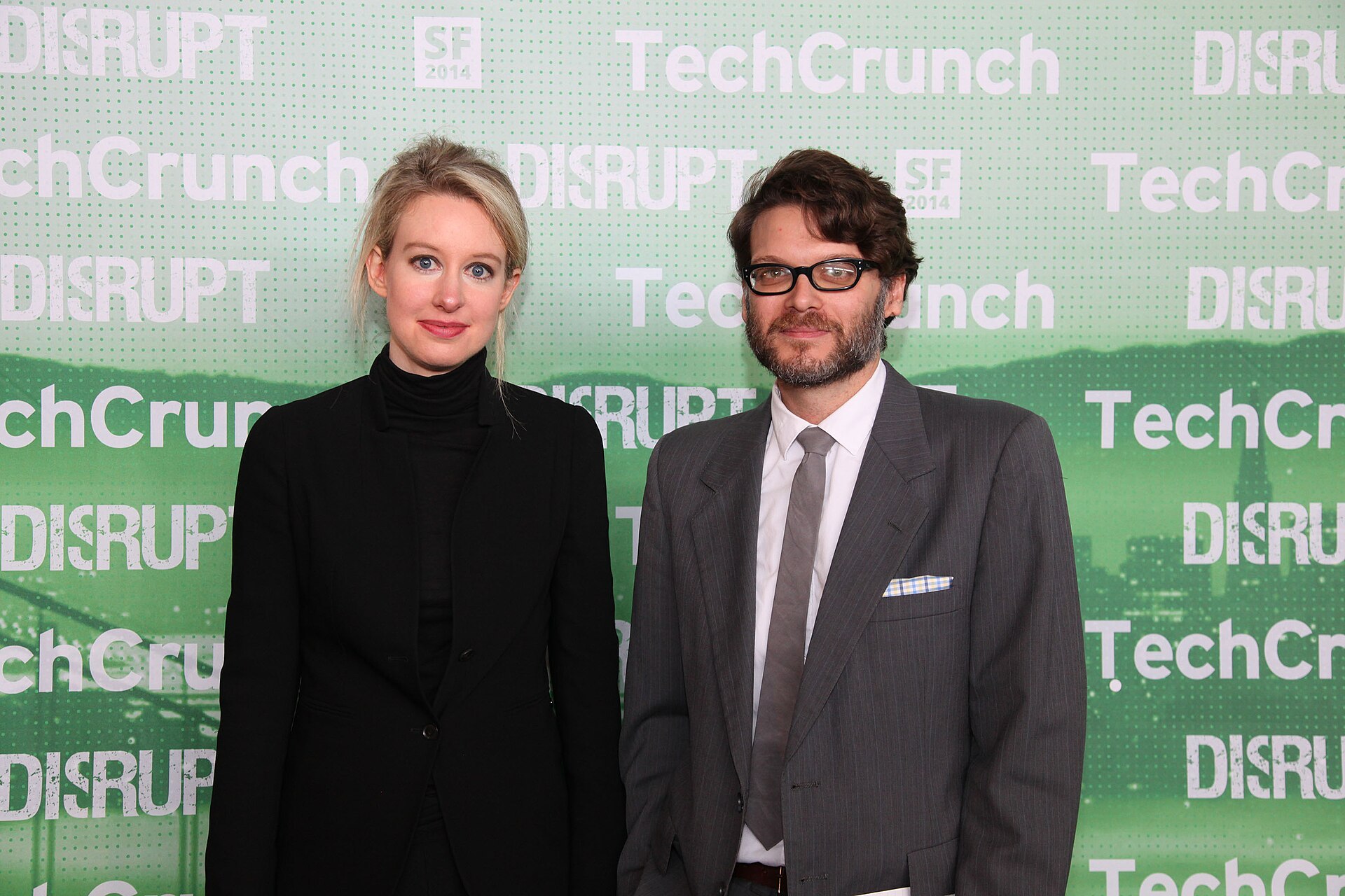 Elizabeth Holmes in 2014