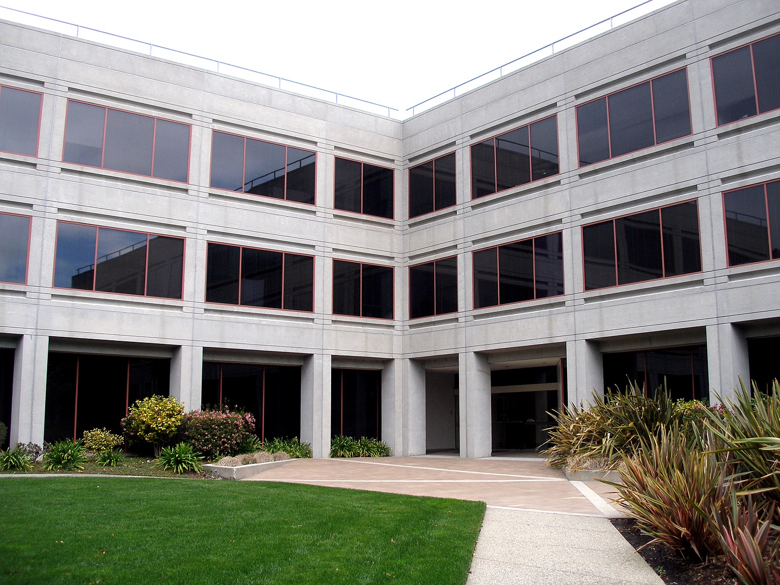 YouTube headquarters in San Bruno, California (file photo)