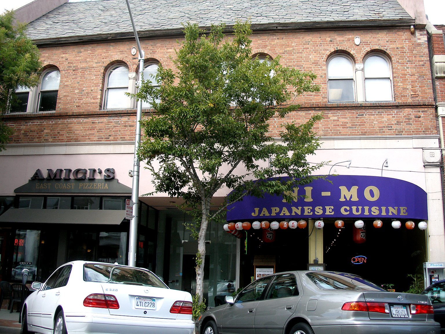 YouTube's early headquarters building (file photo)