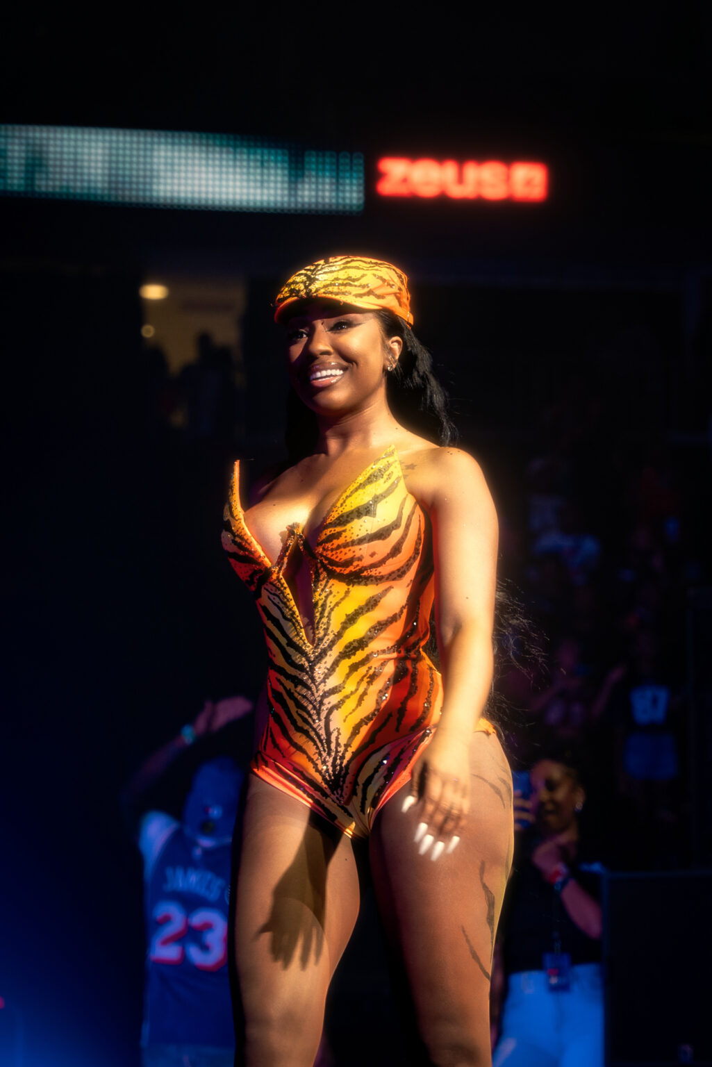 Yung Miami performs on stage at Hot 97 Summer Jam 2026