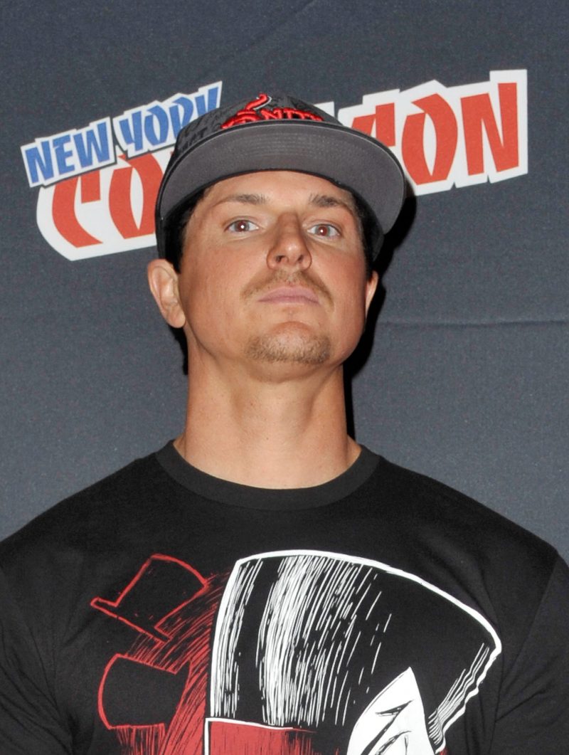 Zak Bagans at New York Comic Con