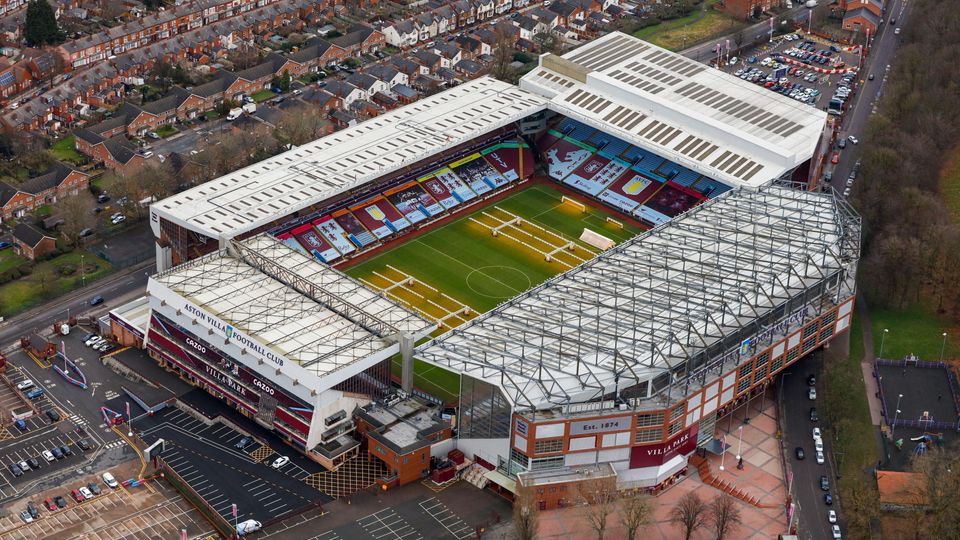 Aston Villa — Villa Park