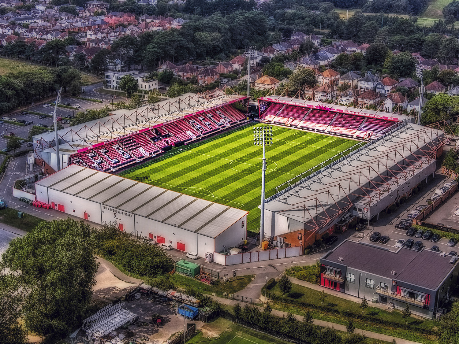 AFC Bournemouth — Dean Court (sponsored as Vitality Stadium)