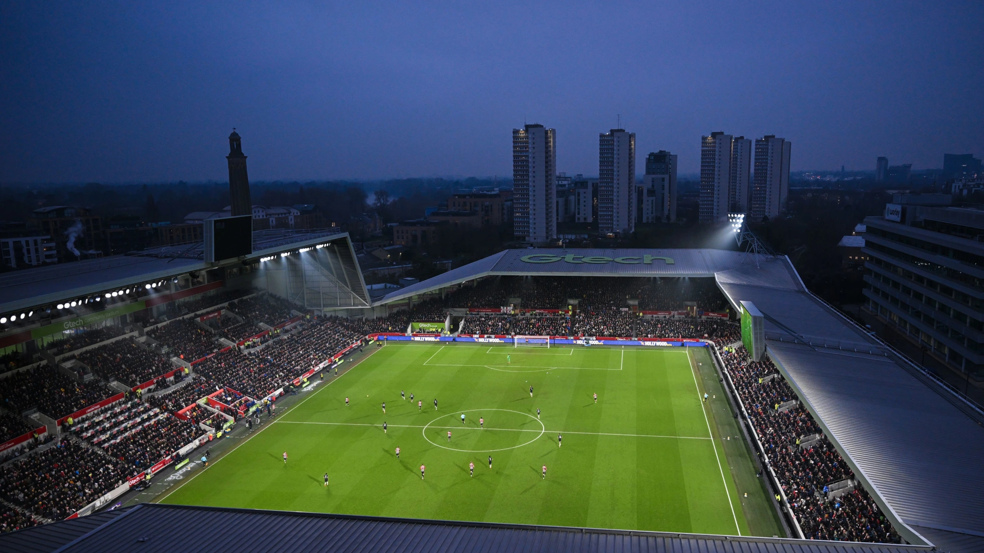 Brentford — Gtech Community Stadium