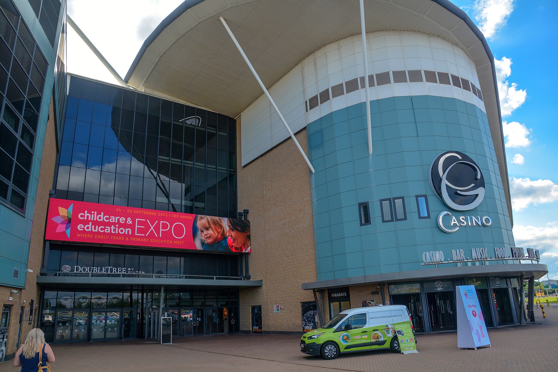 Coventry City — Coventry Building Society Arena