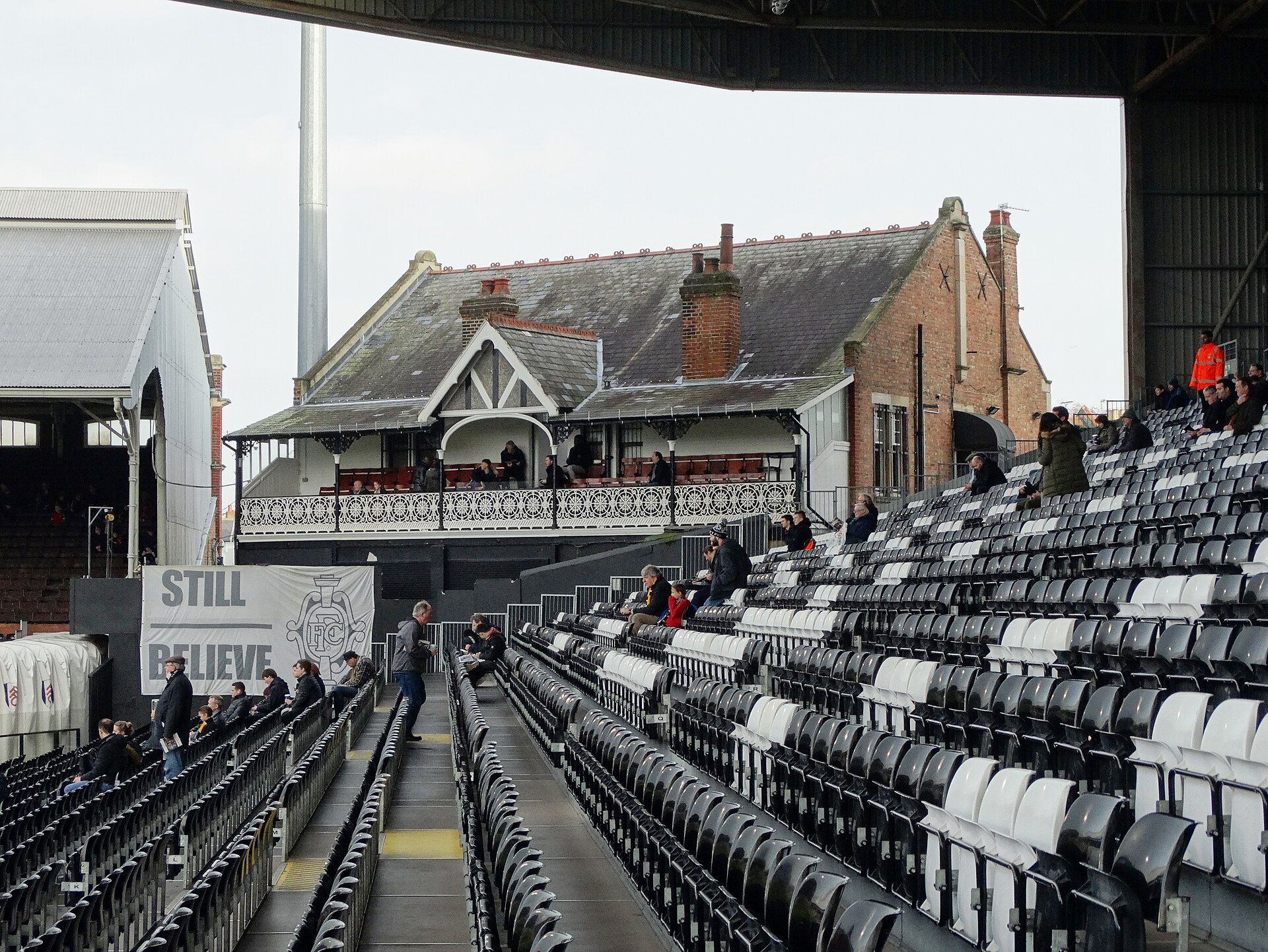 Fulham — Craven Cottage