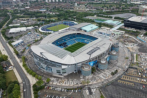 Manchester City — Etihad Stadium