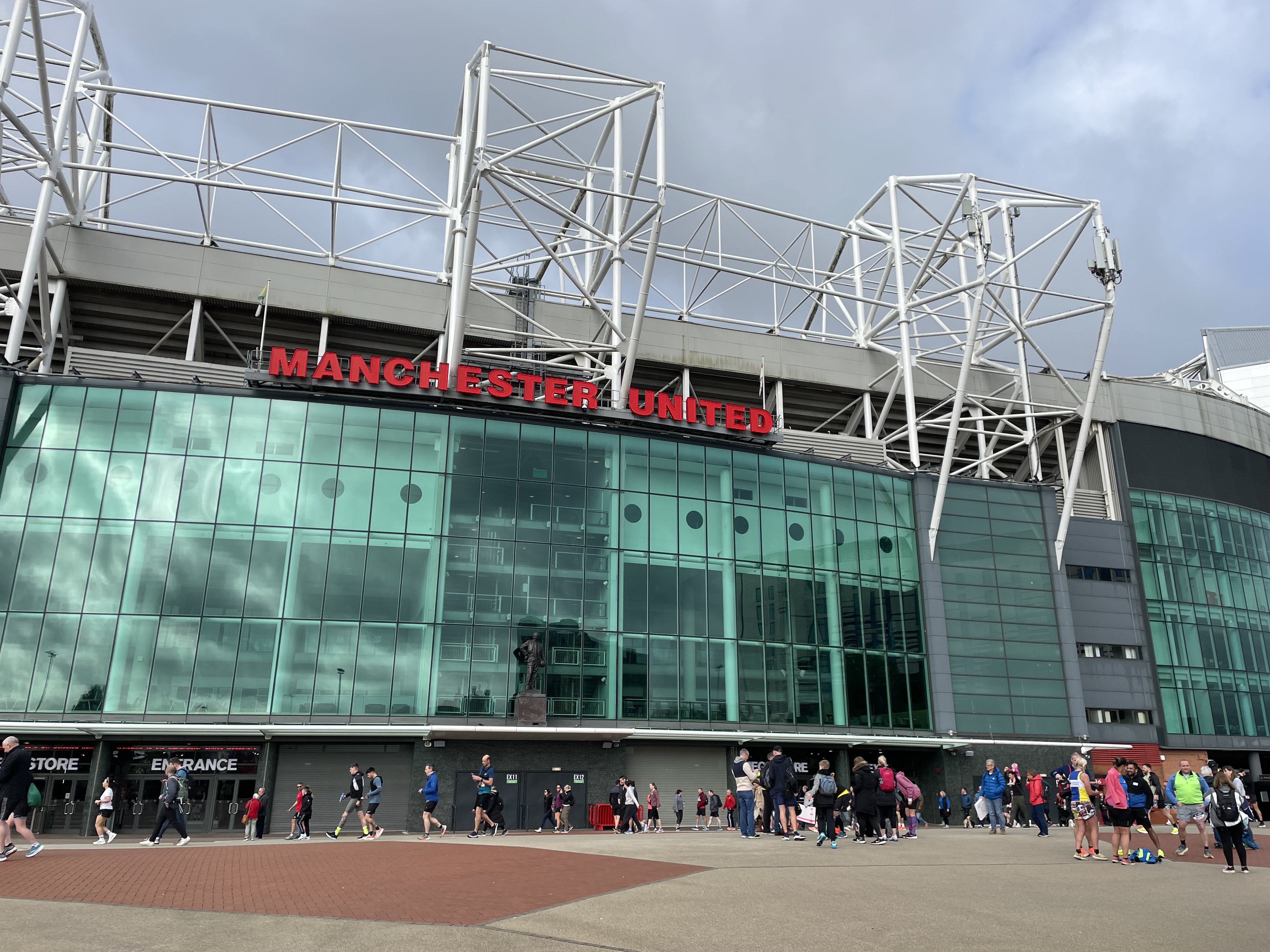 Manchester United — Old Trafford