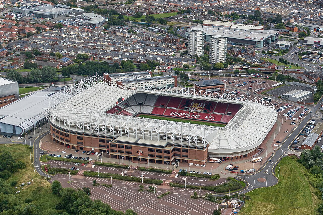 Sunderland — Stadium of Light