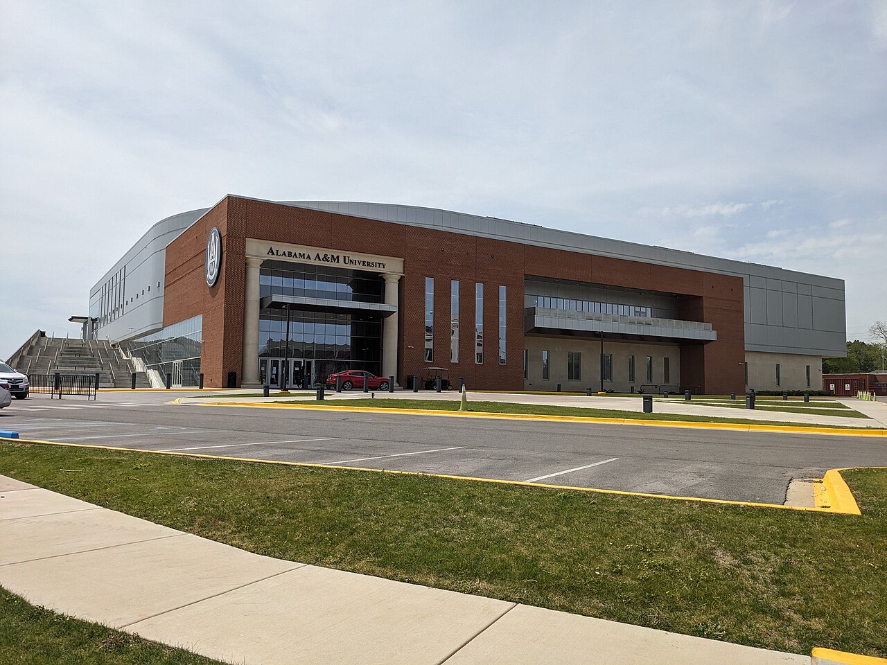 Alabama A&M Bulldogs basketball arena
