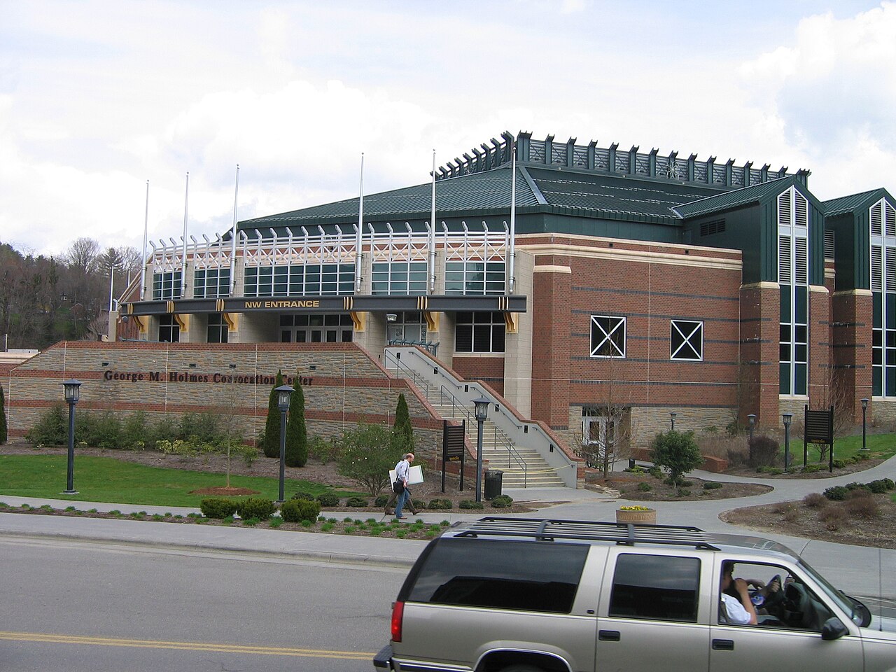 App State Mountaineers basketball arena