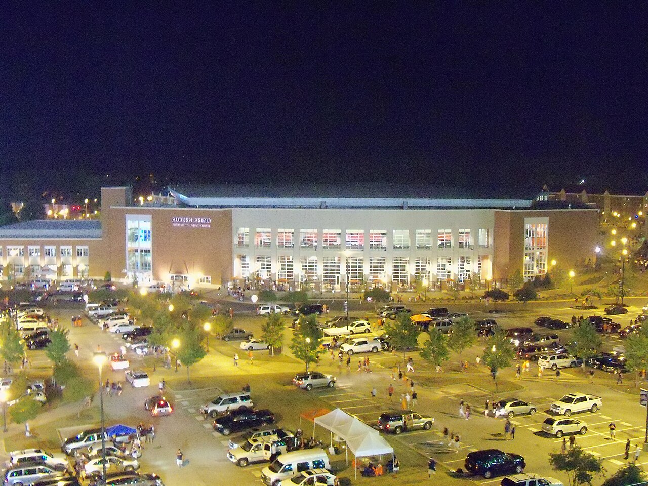 Auburn Tigers basketball arena