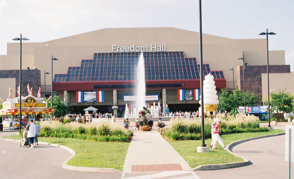 Bellarmine Knights basketball arena