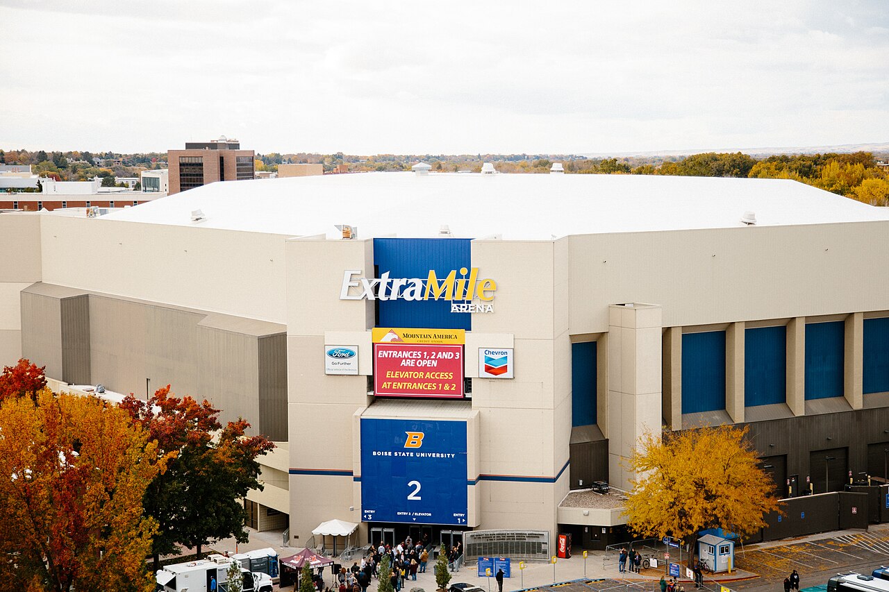 Boise State Broncos basketball arena