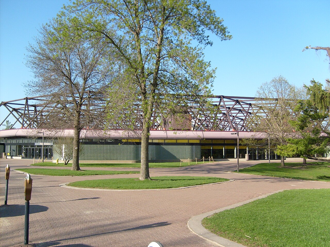 Bradley Braves basketball arena