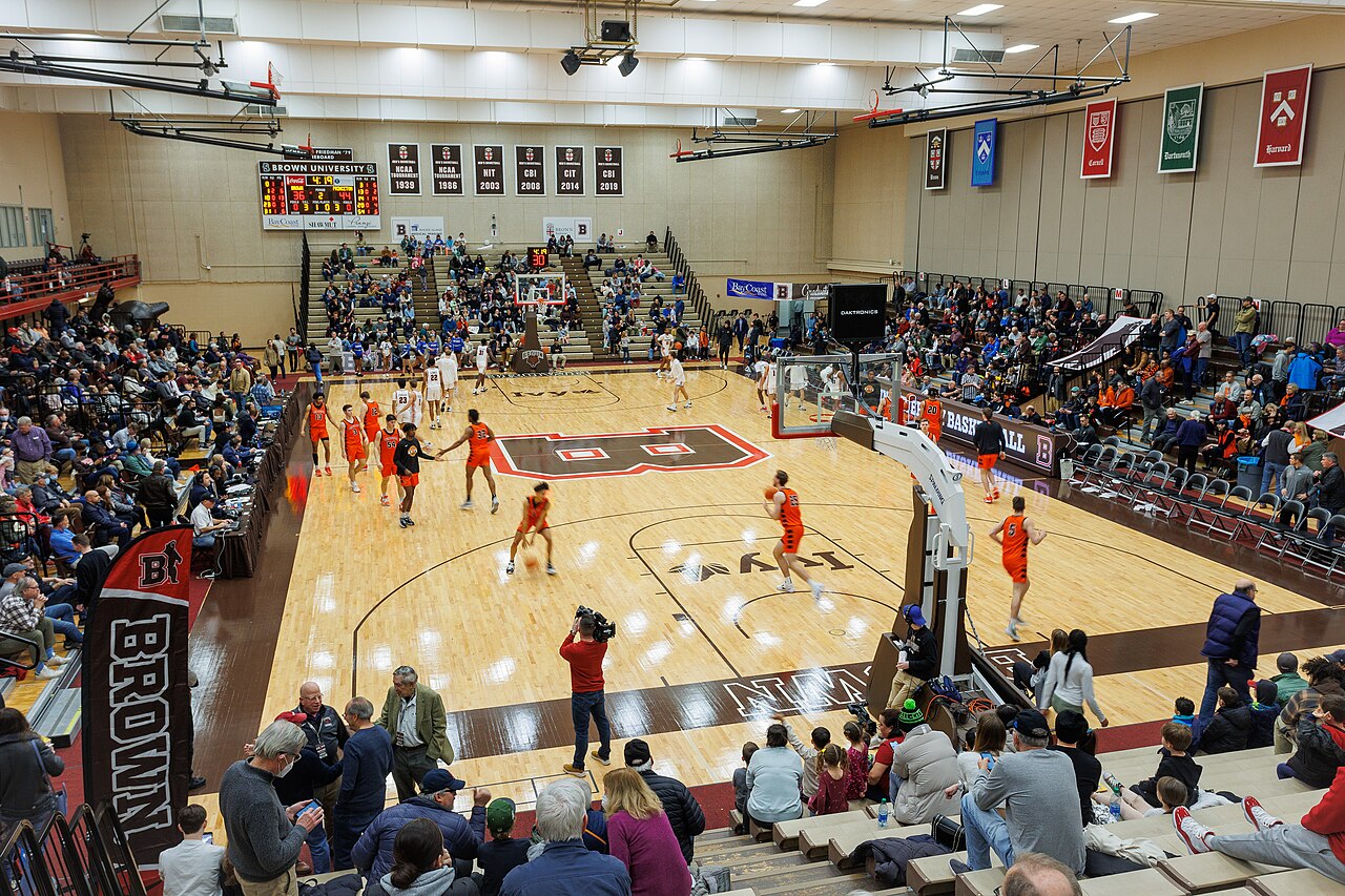 Brown Bears basketball arena