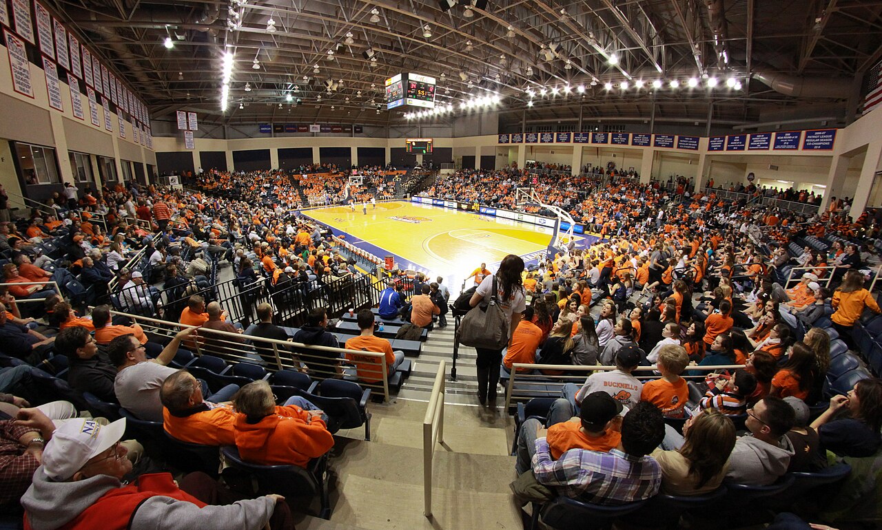 Bucknell Bison basketball arena