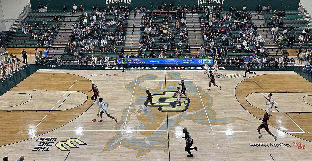 Cal Poly Mustangs basketball arena