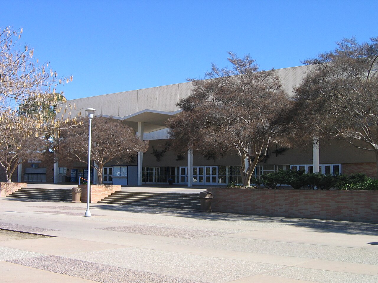 Cal State Fullerton Titans basketball arena