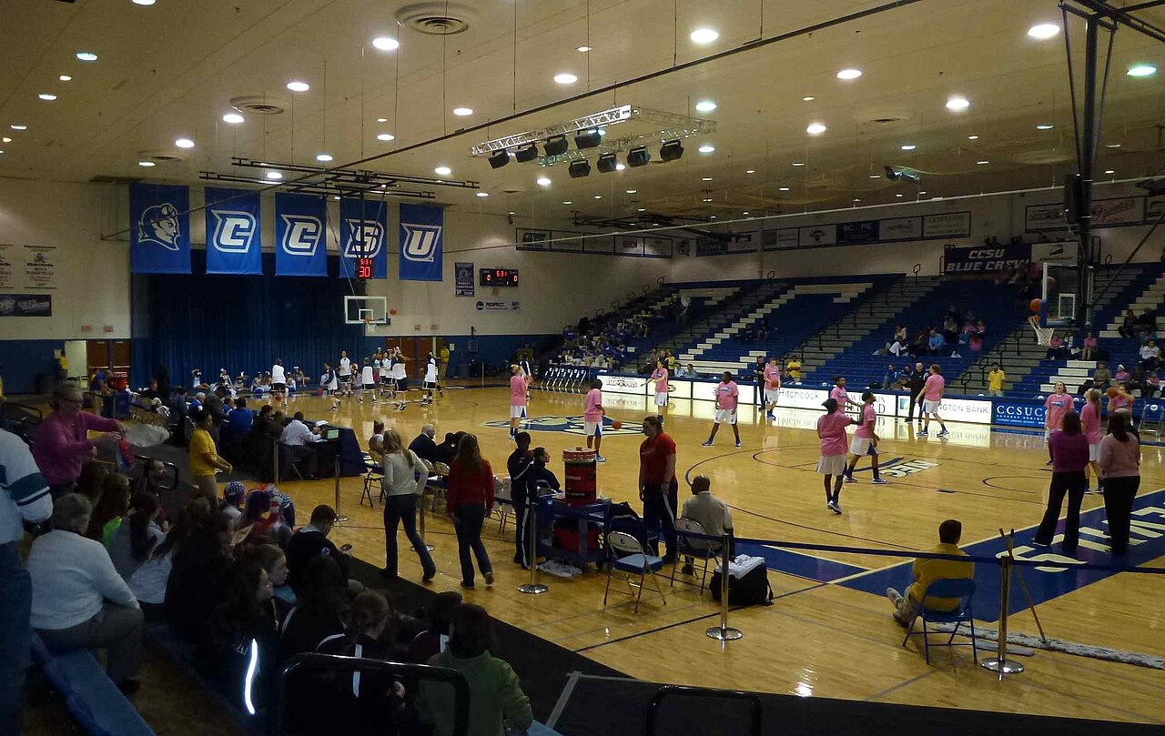 Detrick Gymnasium, home of Central Connecticut basketball