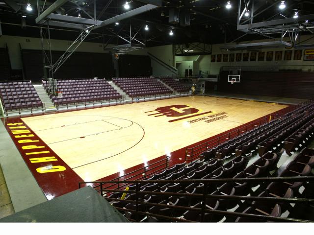 Central Michigan Chippewas basketball arena
