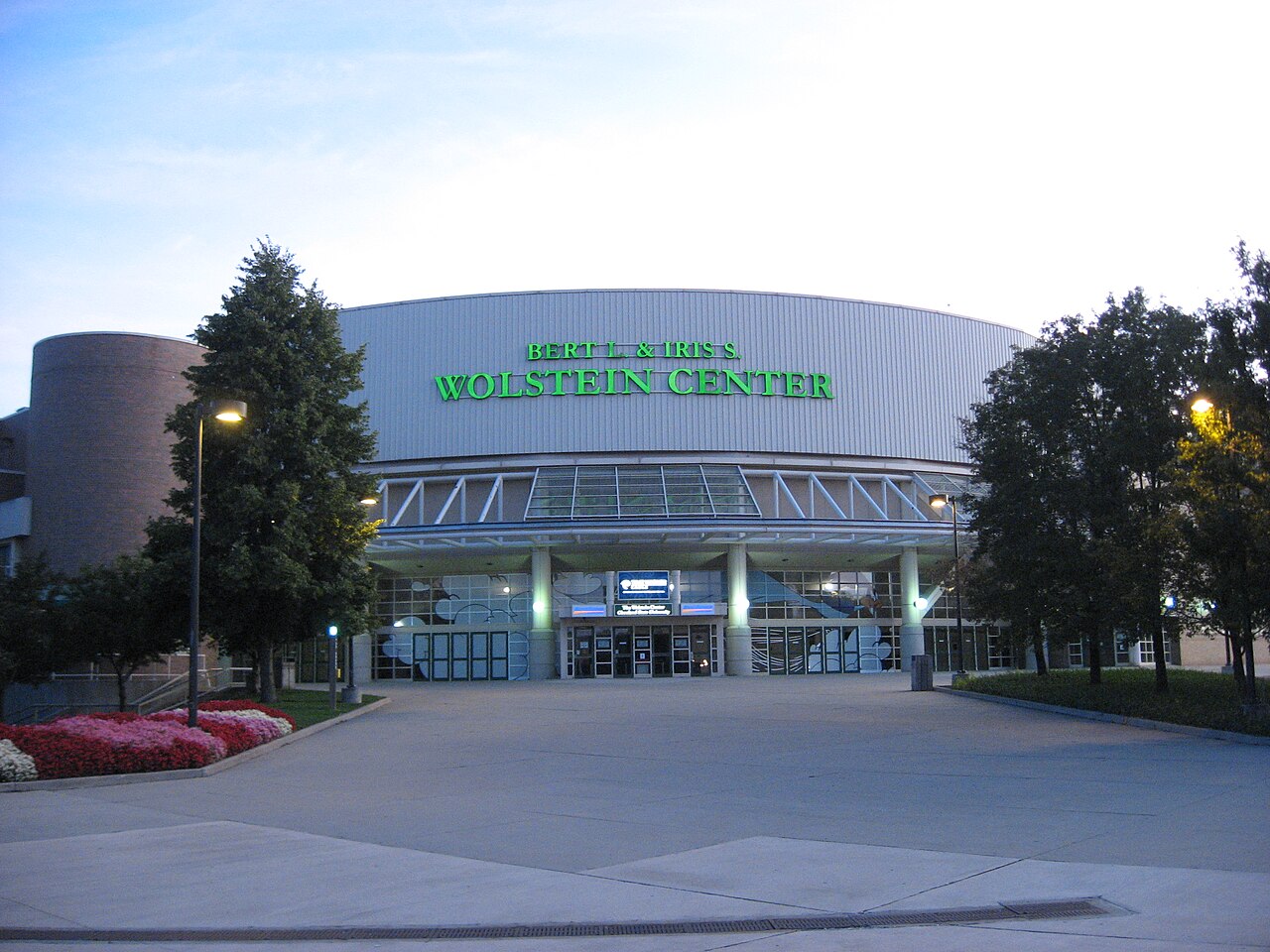 Wolstein Center, home of the Cleveland State Vikings