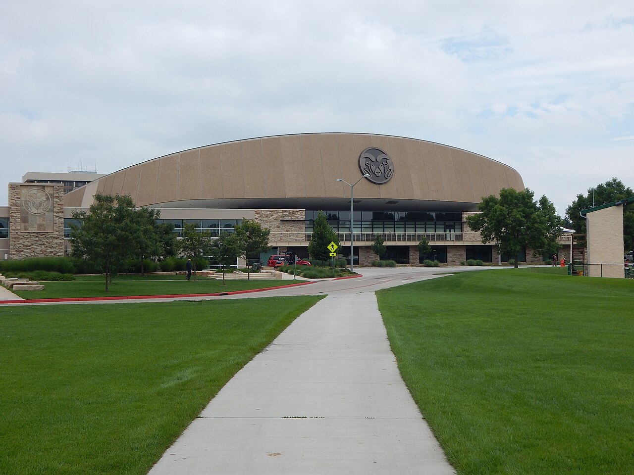 Colorado State Rams basketball at Moby Arena