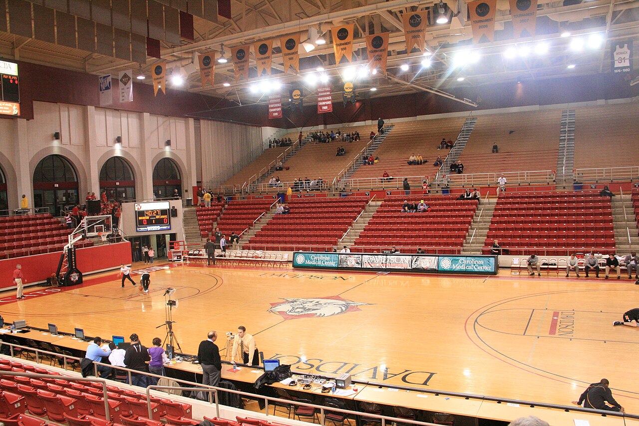 Davidson Wildcats basketball arena