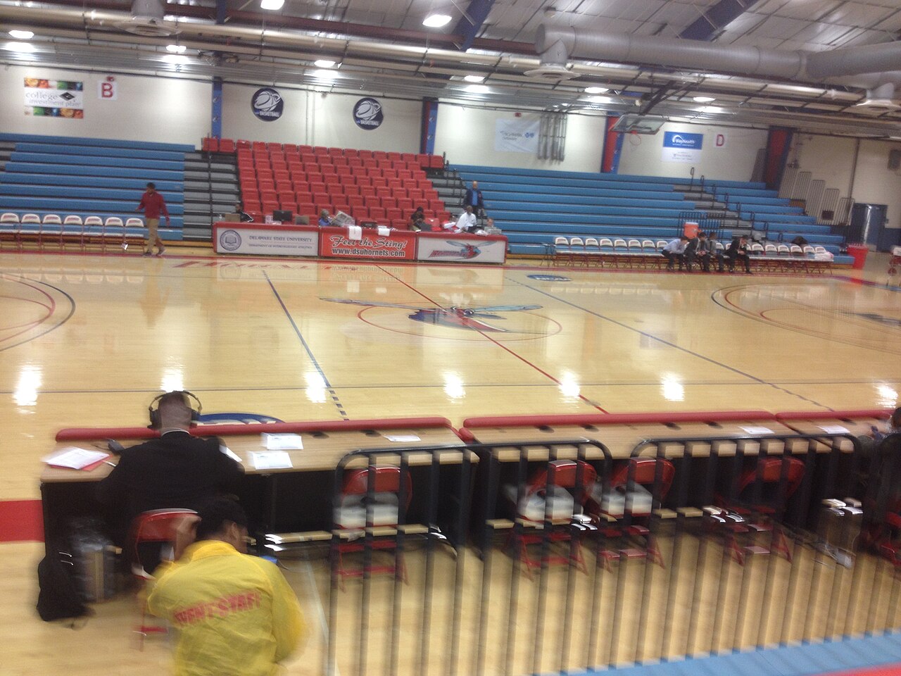Delaware State Hornets basketball arena