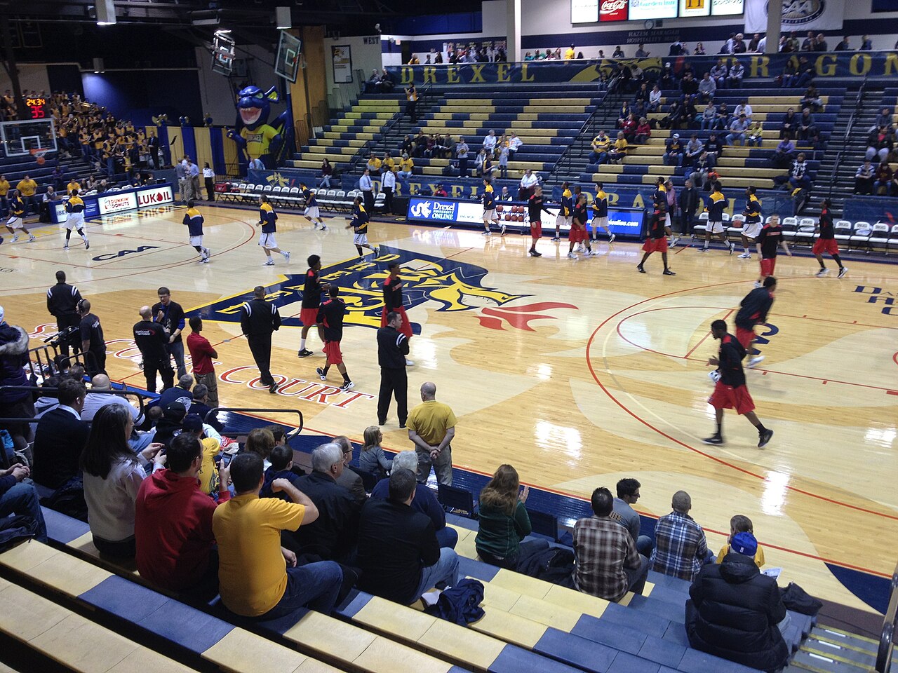 Drexel Dragons basketball game