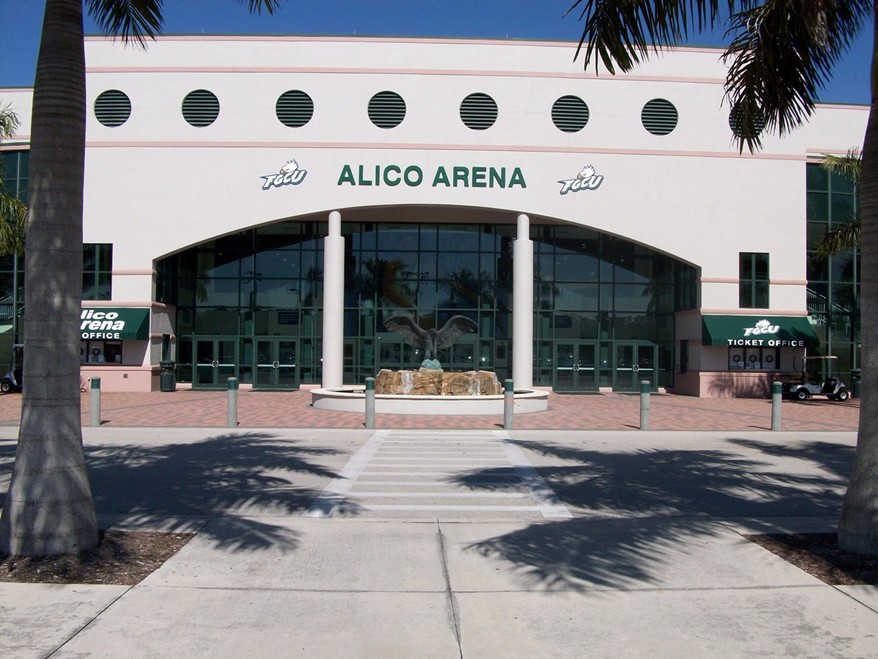 FGCU Eagles basketball arena
